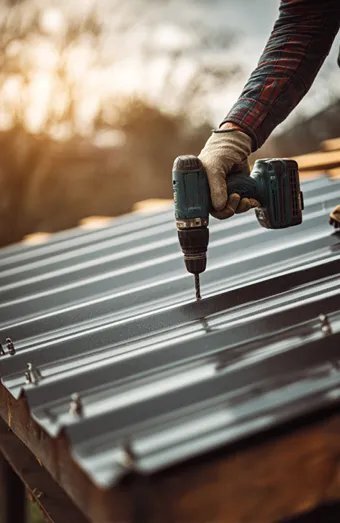 Metal Roofing X